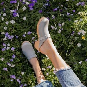 Lotta from Stockholm Grey Oiled Nubuck Clogs